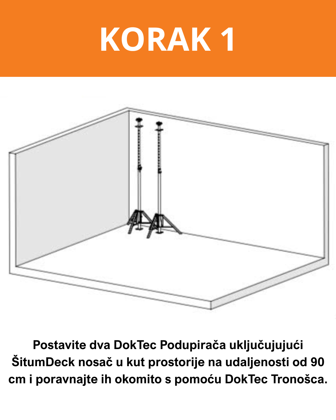 Korak 1