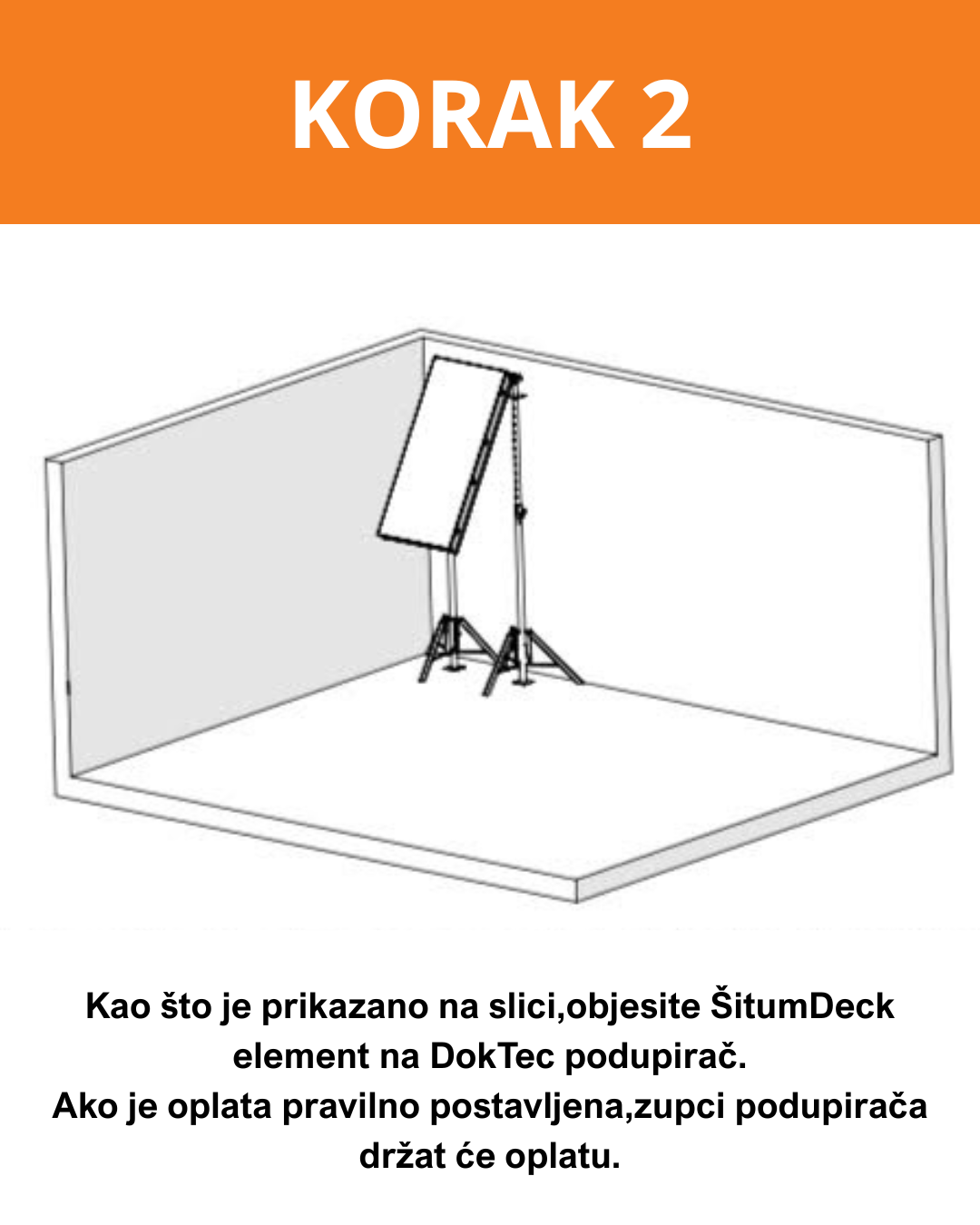 Korak 2