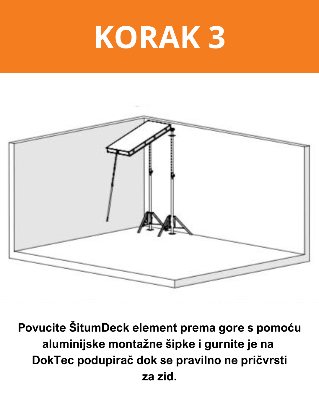 Korak 3