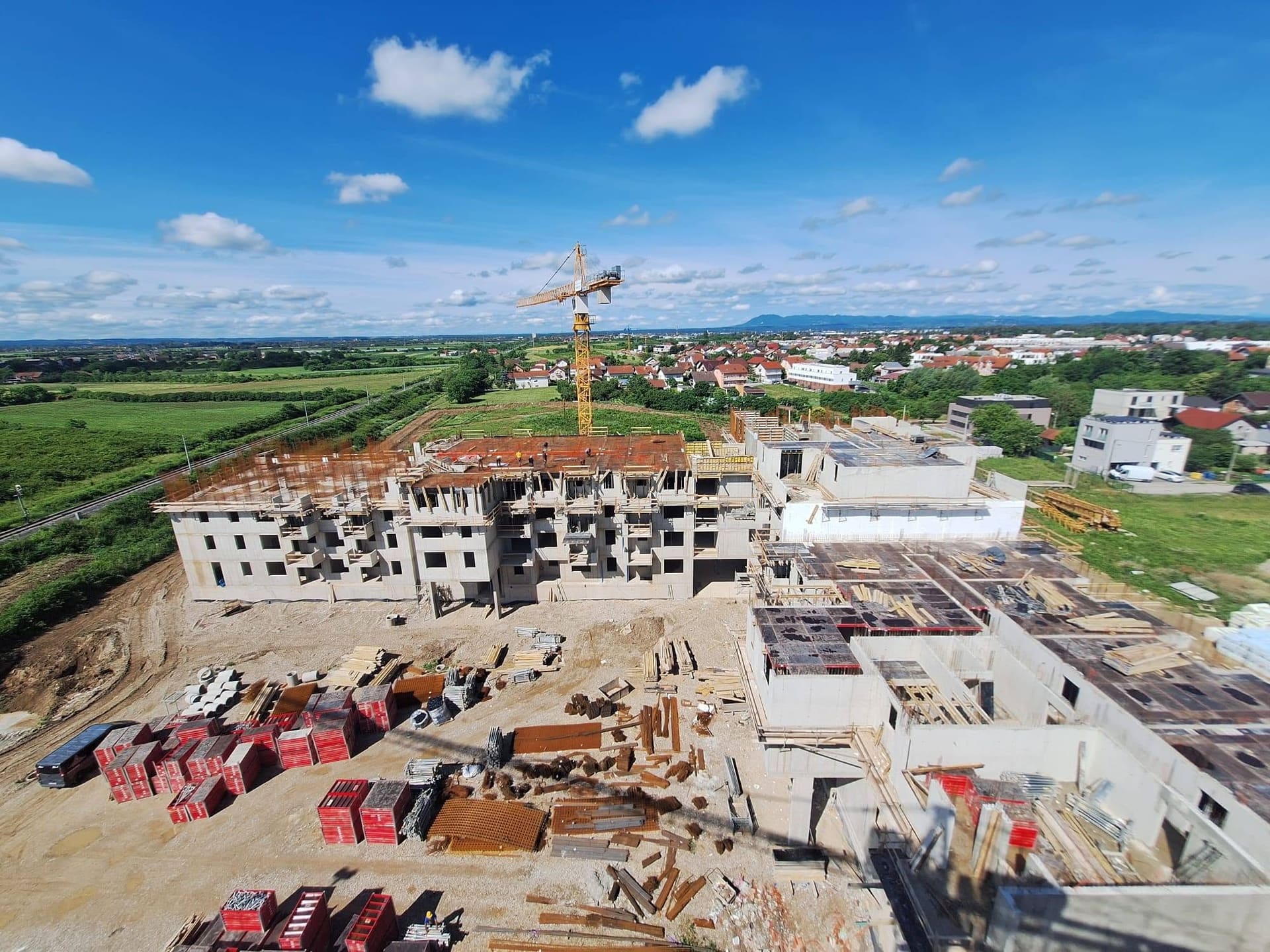 Foto: ŠitumDeck sustav — pogled iz zraka